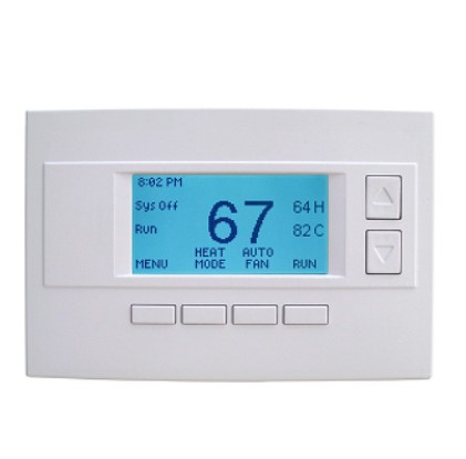 Alarm.com compatible thermostat