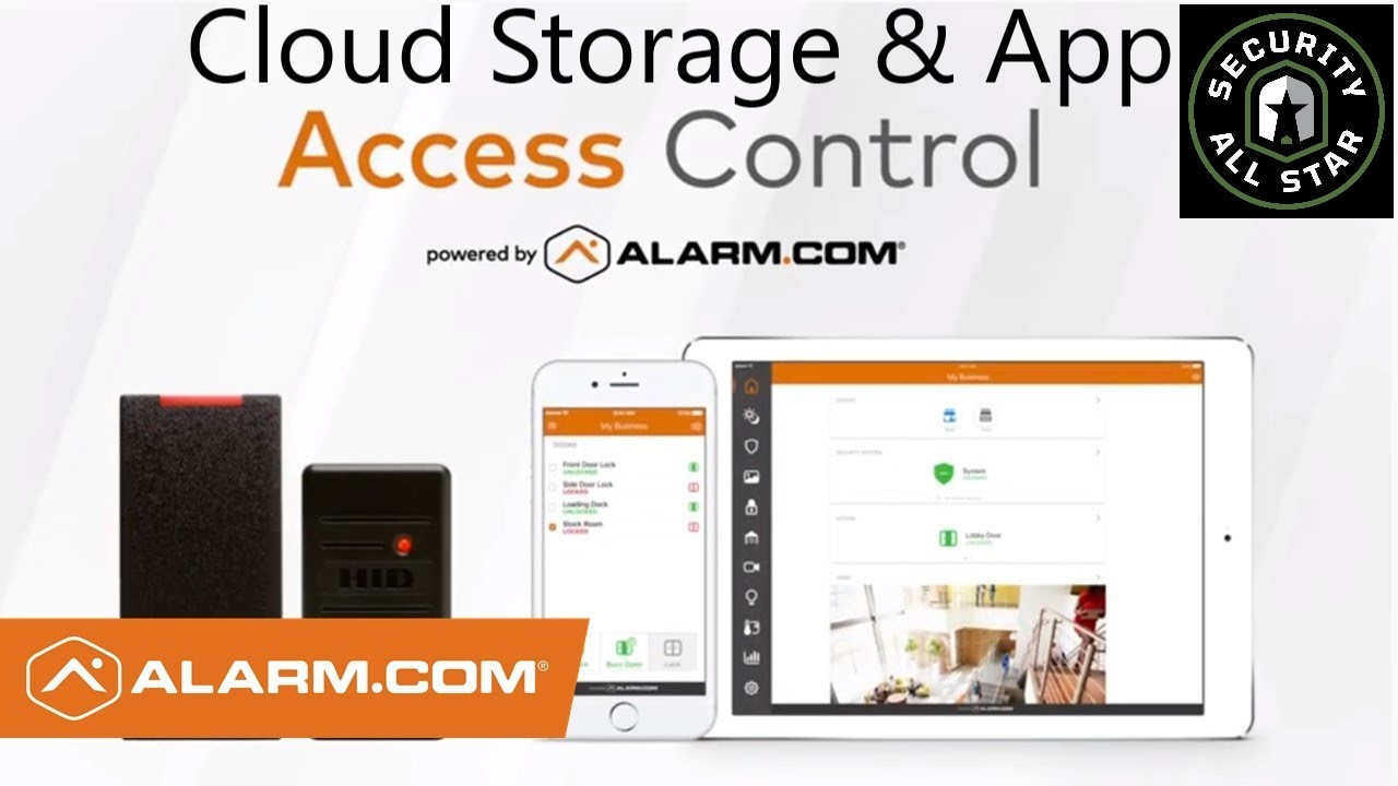 alarm.com access